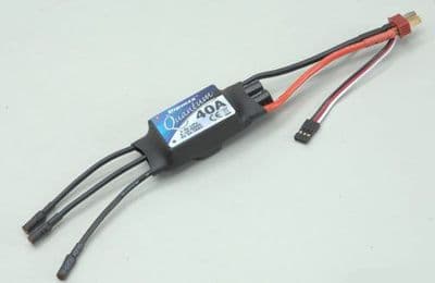 Ripmax Quantum 40A SBEC Brushless ESC - QESC40S