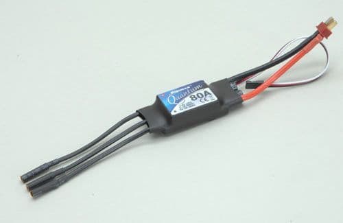 Ripmax Quantum 80A SBEC Brushless ESC QESC80S