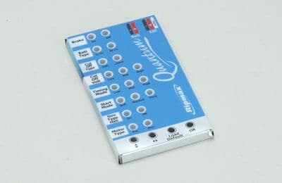 Ripmax Quantum II ESC Program Card P-QPCD