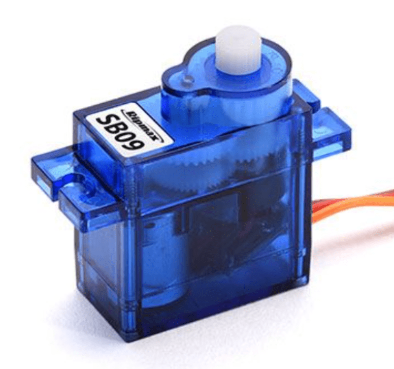 Ripmax SB09 Mini 9g Servo 0 10sec/1 6kg RMXSB09