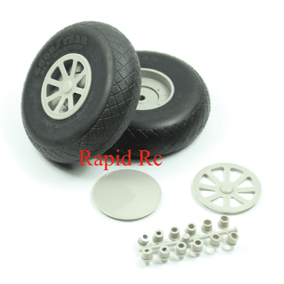 Robart Scale Wheel-Diamond Tread (3.75