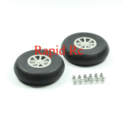 Robart Scale Wheel-Straight Tread (2.75