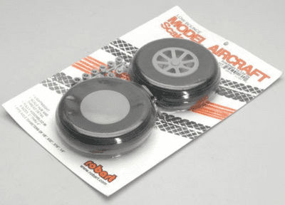 Robart Scale Wheel-Straight Tread (4
