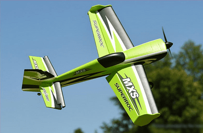 ROC HOBBY MXS AEROBATIC V2 ARTF W/O TX/RX/BATT