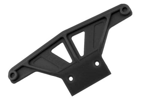 RPM WIDE FRONT BUMPER FOR TRAXXAS RUST/STAMPEDE - BLACK