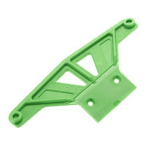 RPM WIDE FRONT BUMPER FOR TRAXXAS RUST/STAMPEDE -GREEN