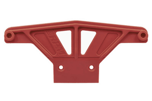 RPM WIDE FRONT BUMPER FOR TRAXXAS RUST/STAMPEDE - RED