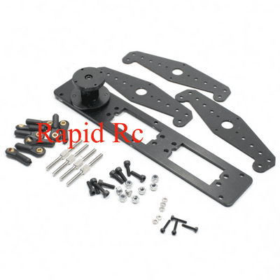 Rudder Auxiliary System for 60-100CC Aeroplanes