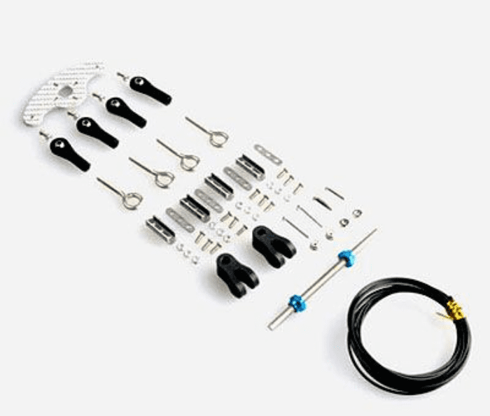 Rudder linkage/Joints/Arm Set for 26 to 40cc Petrol Engine Airplane