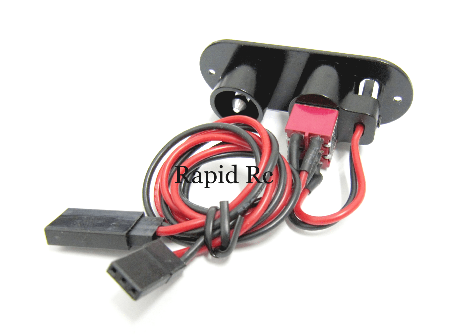RX Switch with Charge/Voltage Check Port and Fuel Filler