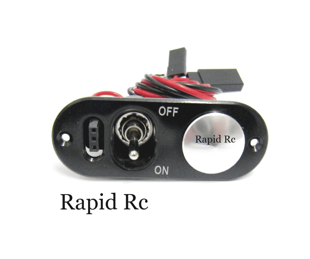 RX Switch with Charge/Voltage Check Port and Fuel Filler