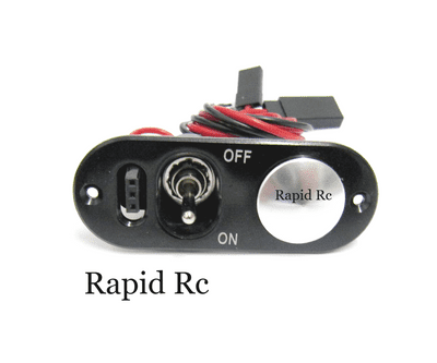 RX Switch with Charge/Voltage Check Port and Fuel Filler