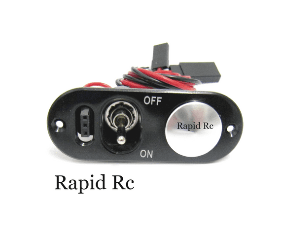 RX Switch with Charge/Voltage Check Port and Fuel Filler