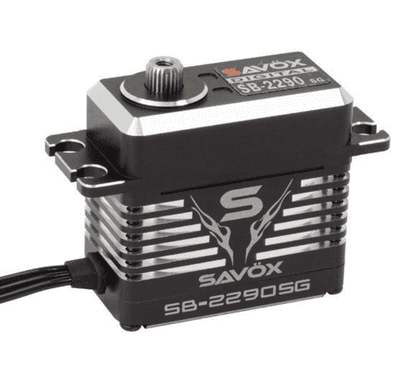 SAVOX HV CNC MONSTER BRUSHLESS SERVO 50KG/0.13S@7.4V