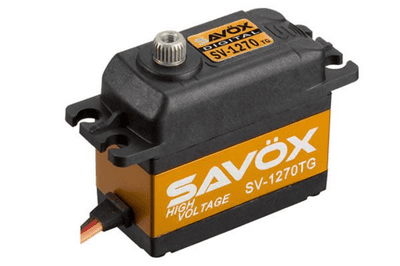 SAVOX 'HV' STD SIZE ULTRA TORQUE 35KG/0.11S@7.4V-UPDATED