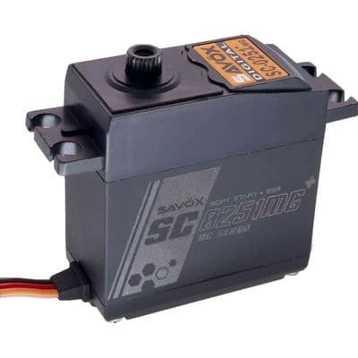 Savox Std Digital Servo metal Geared 16 kg @ 6 volt 