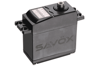 SAVOX STD SIZE DIGITAL SERVO METAL GEAR 16KG@6V