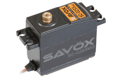 SAVOX STD SIZE DIGITAL SERVO METAL GEAR 6KG/0.15S@6V