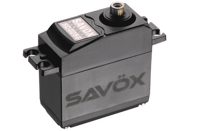 SAVOX STD SIZE DIGITAL SERVO METAL GEAR 7.2KG@6V