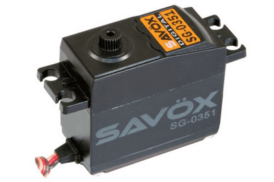 SAVOX STD SIZE DIGITAL SERVO PLASTIC GEAR 4.1KG@6.0V