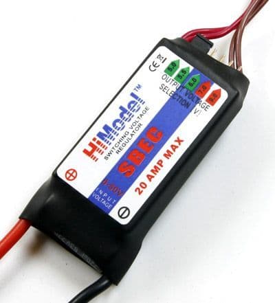 SBEC 6-50V Input 20A Large Current Switching Mode Voltage Regulator/ SBEC