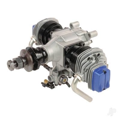 SC160AR Flat Twin 4-Stroke Glow R/C Aero Engine