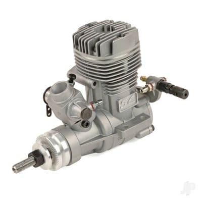 SC52A-S 2-Stroke Glow R/C Aero Engine (Rear Needle)