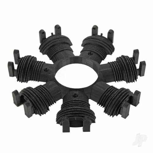 ScaleBitz 1:8 Scale 7-Cylinder Radial Engine SBZ031008