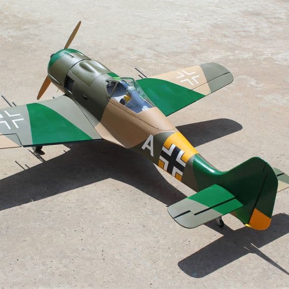 Seagull Focke-Wulf FW-190 33-50cc 2 03m Span 80in No Retracts