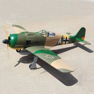 Seagull Focke-Wulf FW-190 (33-50cc) 2.03m Span (80in) No Retracts