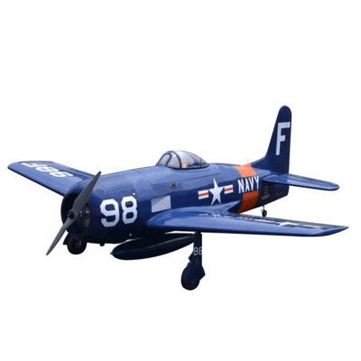 SEAGULL GRUMMAN F8F-2 BEARCAT NAVY BLUE 1800MM / 71