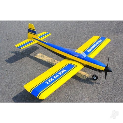 Seagull Kwik Fly Pattern (0.46 -0.55 Nitro / 4S Electric) 1.6m Span (63in) Yellow