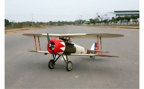 Seagull Nieuport 28 1/5 Scale (20cc) 1.72m (68in) (SEA-303)