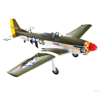 Seagull North American P-51 Mustang 1.43m (56in) (SEA-276)