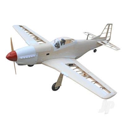 Seagull P-51 Mustang Master Scale Kit (10-15cc) 1.43m Span (56.3in)