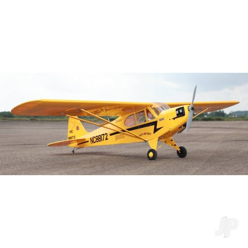 テトラPiper J3 Cub (PJ-400E) 電動スケールモデル　未組立 Piper J3 Cub 1/4 – RC DEPOT オンラインショップ
