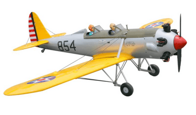 Seagull PT-22 Ryan Recruit 1/4 Scale 90in (30-50cc) (SEA-288) 5500023