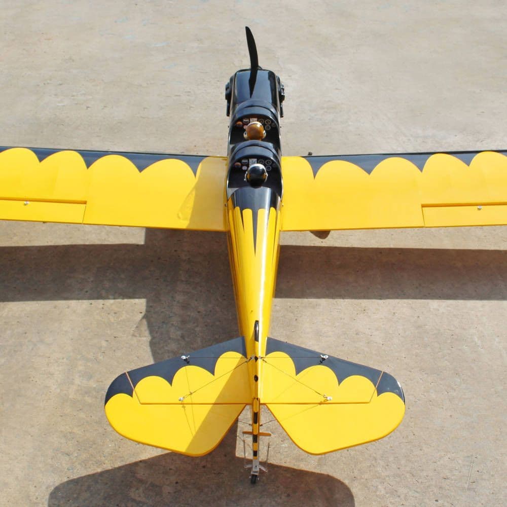 Seagull Space Walker II Revolution 20-30cc Yellow/Black 2 1m Span 82 7in