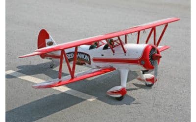 Seagull Stearman Red Baron Pizza Squadron 20cc 1.8m (71in) (SEA-277)