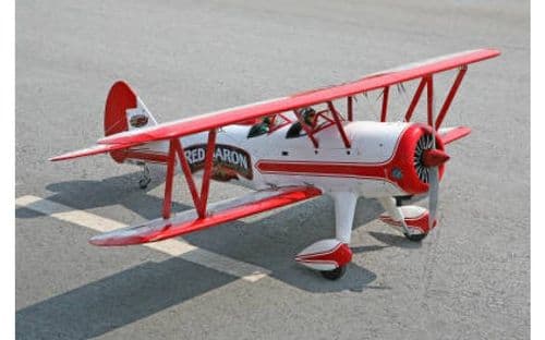Seagull Stearman Red Baron Pizza Squadron 20cc 1.8m (71in) (SEA-277)
