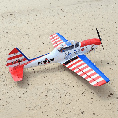 Seagull Super Chipmunk / Art Scholl / (0.61 Nitro / 6S Electric) 1.6m Span (63in)