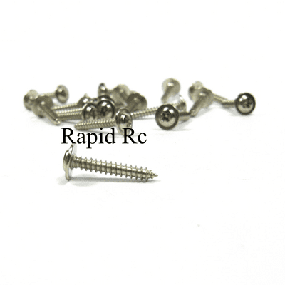 Self Tapping Screw M2.3x14mm Phillips head w/shoulder (20pcs)