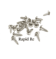 Self Tapping Screw M2.6x4mm Phillips head w/shoulder (20pcs)