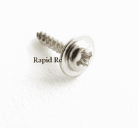 Self Tapping Screw M2.6x4mm Phillips head w/shoulder (20pcs)