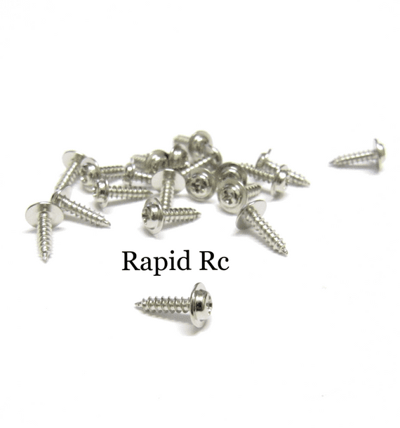 Self Tapping Screw M2.6x4mm Phillips head w/shoulder (20pcs)