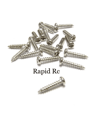 Self Tapping Screw M2x10mm Phillips Head (20pcs)