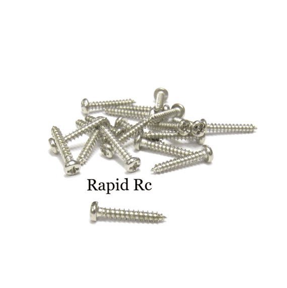 Self Tapping Screw M2x12mm Phillips Head (20pcs)
