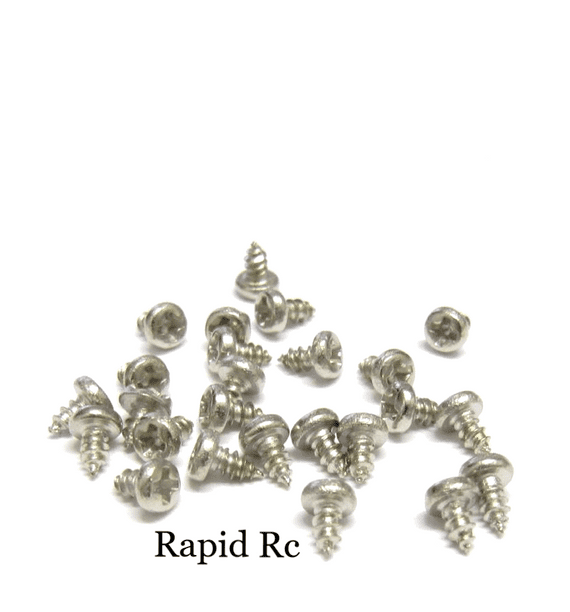 Self Tapping Screw M2x4mm Phillips Head (20pcs)