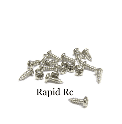 Self Tapping Screw M2x6mm Phillips Head (20pcs)