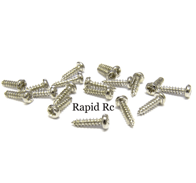 Self Tapping Screw M2x8mm Phillips Head (20pcs)